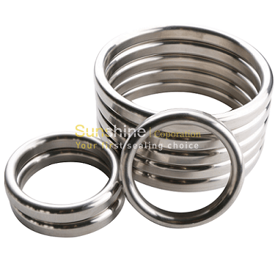 Oval Ring Joint Gaskets Shows the Beauty of Metal Products