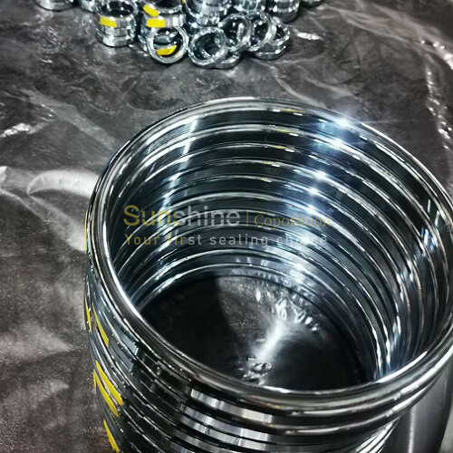 SS304 Oval Ring Type Joint Gasket