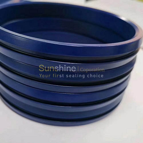 Blue PTFE Coated Ring Type Joint Gasket