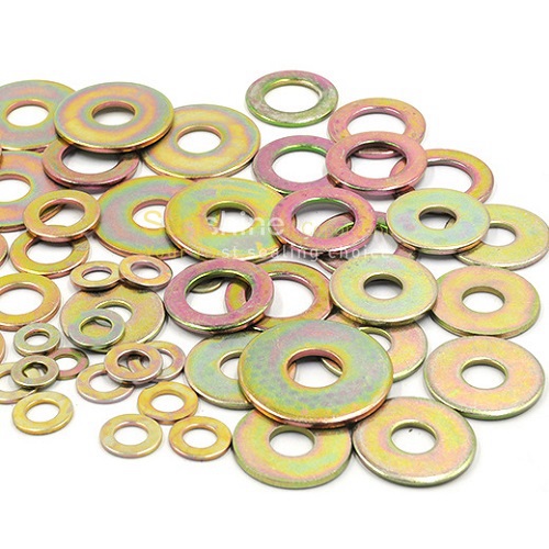 China Zinc Plated Carbon Steel Gasket Washer