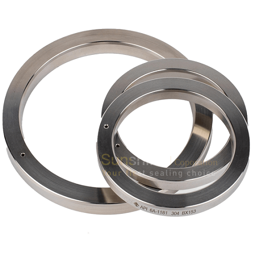 Bx Ring Joint Gasket ISO9001 Grey 304L BX Ring Joint Gasket Factory China  Manufacturer & Factory