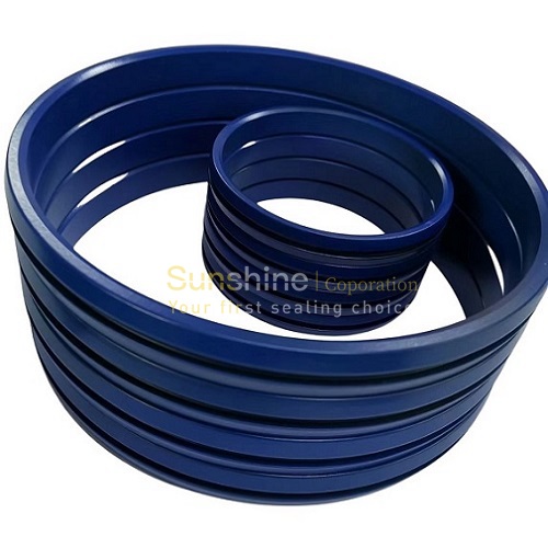 Ring Type Joint Gasket with PTFE Coated